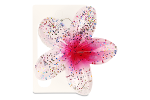 Краб для волос Тропик ТОВ Южпромгруп 1шт в ассорт