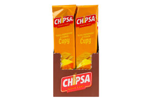 Чипси картопляні зі смаком сиру Chipsa м/у 55г