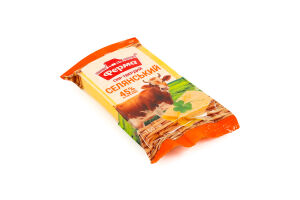 Сир 45% твердий Селянський Ферма м/у 150г