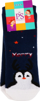 Шкарпетки дит Premier socks Пінгвін махрові р16-18