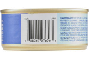 Companion Premium Cat Food Prime Filets with Ocean Whitefish & Tuna in Sauce 5.5 OZ