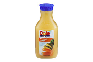 Dole 100% Juice Pineapple Orange