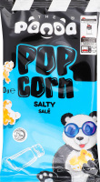 Попкорн д/мікрохвильової печі з сіллю 100г Солодка Панда