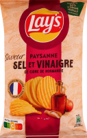 Чипси Lay's Paysanne смак норманд солі-сидров оцту