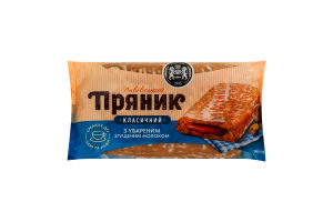 Пряник з увареним згущеним молоком Львівський Класичний Кулиничі м/у 140г