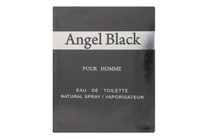 Вода туалетна Angel Black д/чоловіків 100мл Аромат