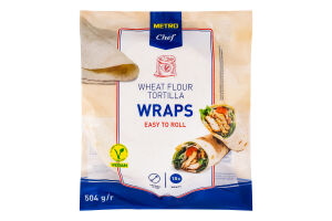 Тортильи Metro Chef м/у 504г