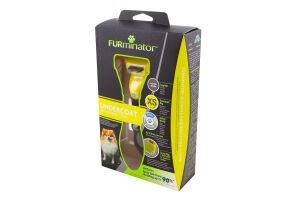 Гребінець д/собак з довгою шерстю р.XS ФУРмінатор