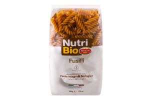 Вироби макаронні органічні Fusilli Nutri Bio Reggia м/у 500г