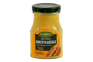 Горчица Американская Kamis с/б 185г