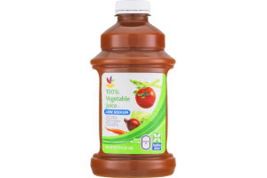 Ahold 100% Vegetable Juice Low Sodium