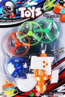 Іграшка Запускач дисків зі світловими ефектами