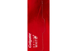 Colgate Anticavity Fluoride Toothpaste Optic White Sparkling White - 2 PK