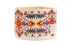 Форма для випікання для виробів з тіста паперова 130х85мм Вишиванка ТОВ РКСП 1шт