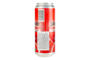 Смесь пива с соком 0.5л 2.5% Арбуз-мята Schofferhofer ж/б