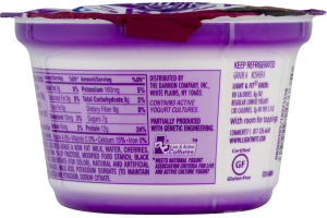 Dannon Light & Fit Greek Nonfat Yogurt Cherry
