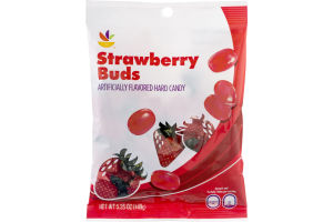 Ahold Strawberry Buds Hard Candy