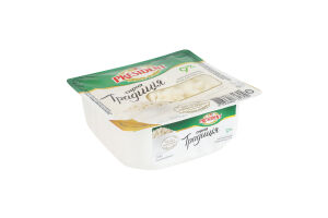 Творог 9% Творожная традиция President лоток 300г