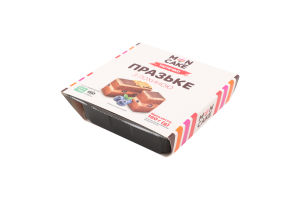 Тістечко Празьке з лохиною 160г блістер Moncake