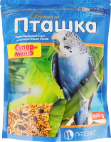 Корм д/декоративних птахів Пташка Преміум Супер-меню 600г Продукт
