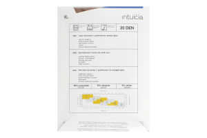 Колготки Інтуїція Classic 20den 5