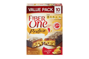Fiber One Chewy Bars Protein Caramel Nut - 10 CT