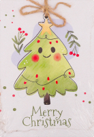 Листівка дерево 12*14см в асортименті Цицак