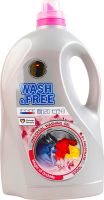 Гель для стирки универсальный Магия орхидей Wash&Free 4.8л