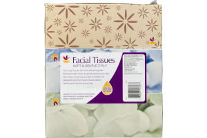Ahold Facial Tissues Soft & Gentle 3-Ply - 3 PK