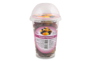 Суміш родзинок 120г стакан Альмонд