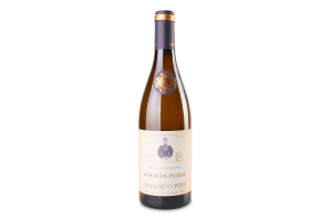 Вино 0.75л 13% белое сухое Pouilly-Fuisse Madame Veuve Point бут
