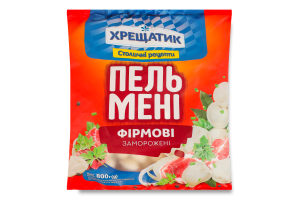 Пельмени замороженные Фирменные Хрещатик м/у 800г