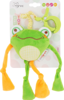 Игрушка для детей от 0мес №ИГ-0142 Лягушонок Веселые малыши Tigres 1шт