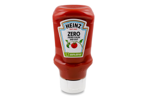Кетчуп Zero Heinz п/пл 400мл