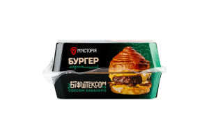 Бургер з біфштексом та соусом Хабанеро 240г М'ясторія