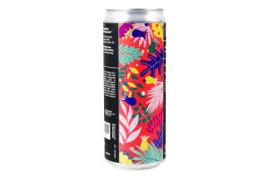 Пиво 0.33л 6.2% світле нефільтроване непастеризоване Liquid silk NEIPA Шо brewery з/б
