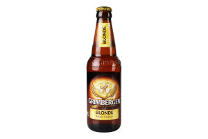 Пиво спеціальне 0.33л 6.7% світле пастеризоване Blonde Grimbergen пл
