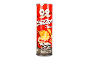 Чипси Chizzpa зі смаком паприки