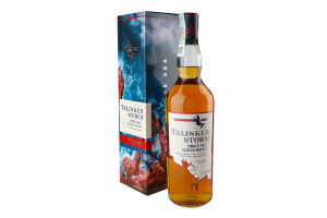 Виски 0.7л 45.8% Storm Talisker к/у
