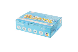 Фарби гуашеві для дітей від 3років 12 кольорів №200204 Захоплення Гамма’UA 12х20мл