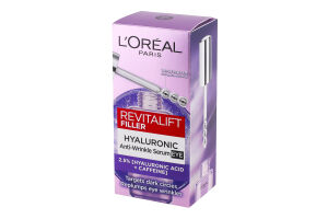 Сыворотка для кожи вокруг глаз Revitalift Filler +Hyaluronic Acid L'Oreal Paris 20мл