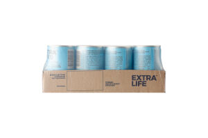 Напиток со стевией Релакс + антистресс Vitamine сocktail Extra Life ж/б 150мл