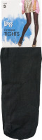 L'eggs Opaque Tights Size S Black