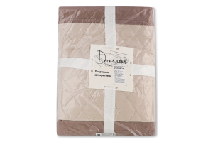 Покривало Ультра Сонік 160*215см в асортименті Декоратор