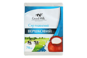 Сыр плавленый 35% Сливочный Good Milk м/у 70г