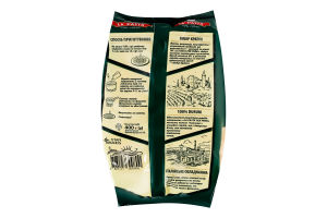 Вироби макаронні фігурні з твердих сортів пшениці група А Черепашки №734/02 La' Pasta Per Primi м/у 400г