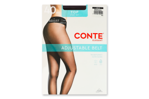 Колготки жіночі Conte elegant Top 40den 3 nero