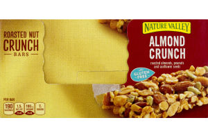 Nature Valley Roasted Nut Crunch Bars Almond Crunch - 12 CT