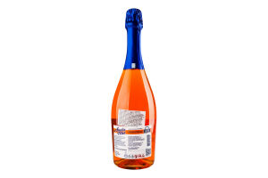 Вино ігристе Amore Mio Orancello 0,75л 6,5% сол И210