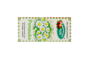 Чай Ромашка Карпатський чай к/у 25шт